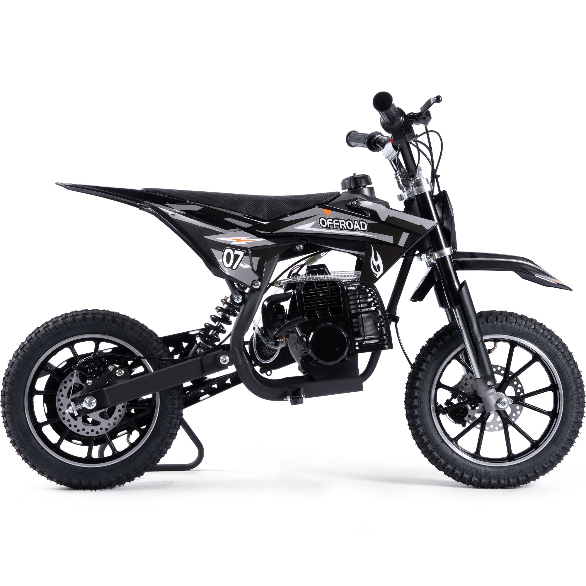 MotoTec Pioneer 49cc 2-Stroke Kids Gas Dirt Bike