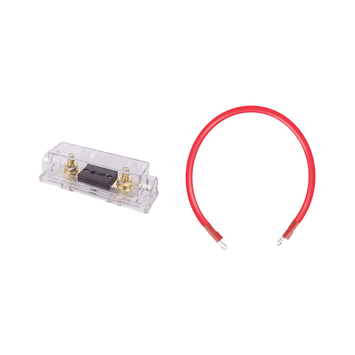 Renogy | 20A/30A/40A/60A/80A/100A/200A/300A/400A ANL Fuse Set w/ Fuse | RNG-SET-ANL20-US