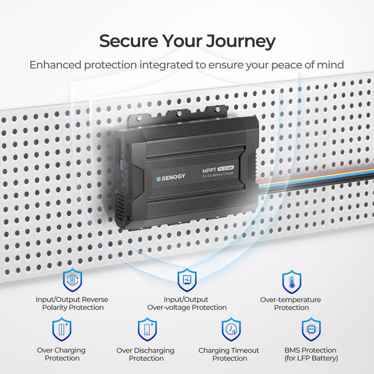 Renogy | 40A DC-DC Battery Charger with MPPT | RBC40D1S-US