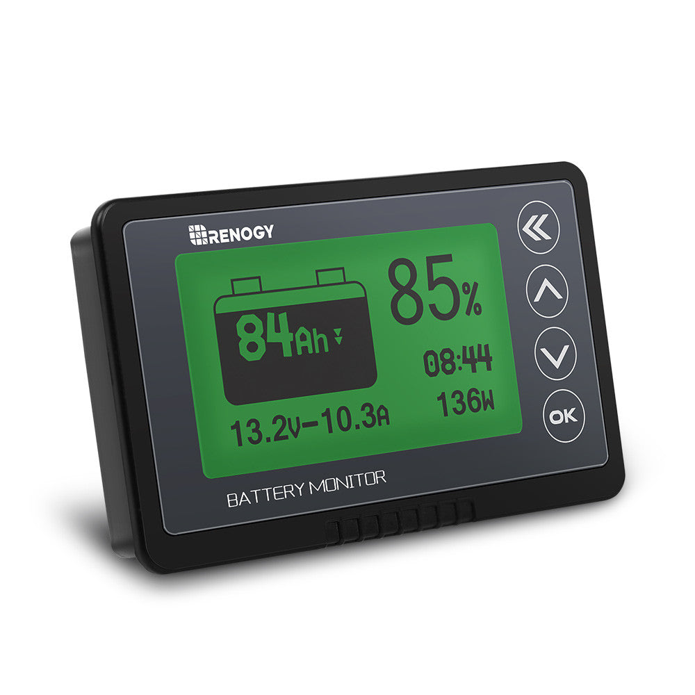 Renogy | 500A Battery Monitor With Shunt | RBM500-US