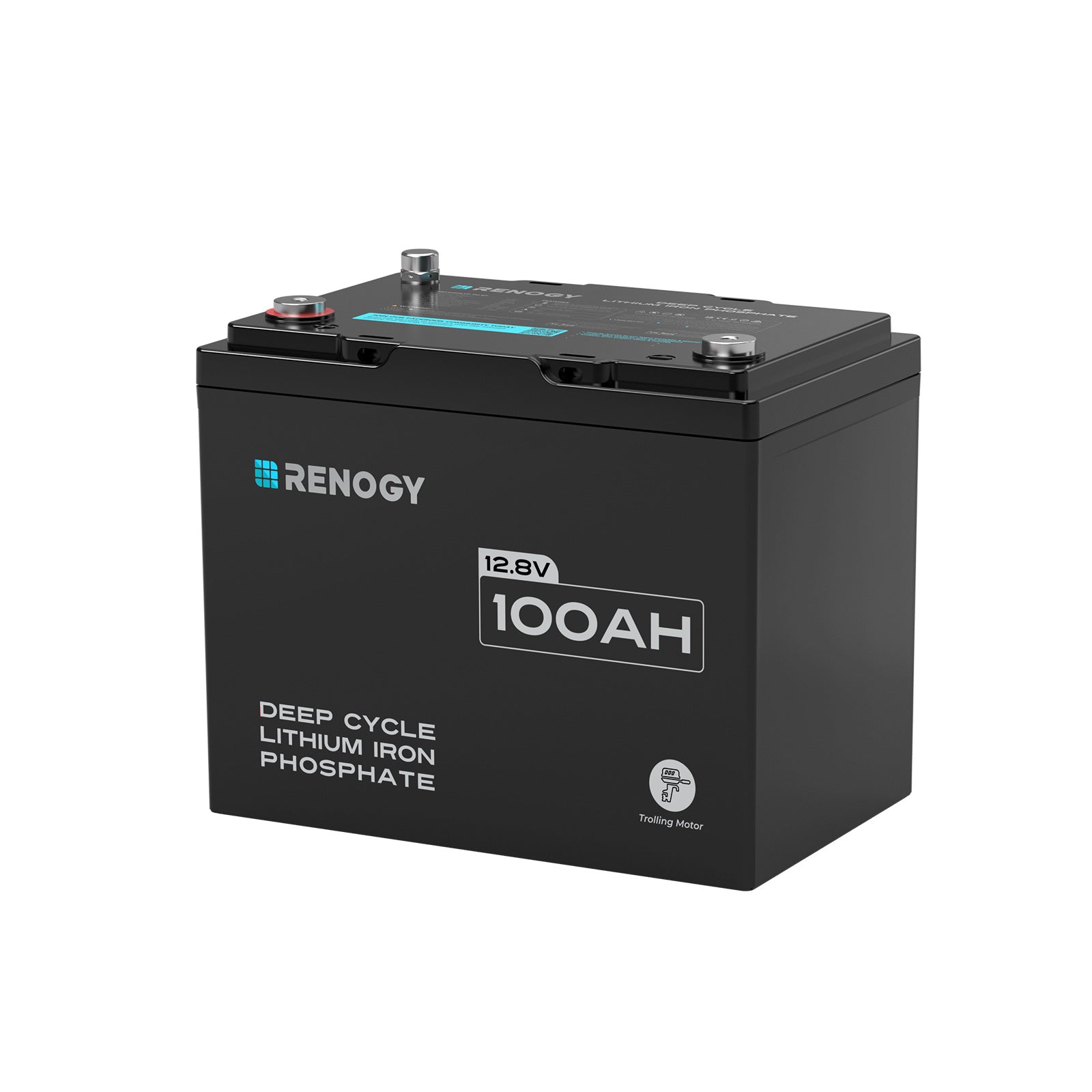 Renogy | Core Mini - 12.8V 100Ah Lithium Iron Phosphate Battery | RBT12100LFP-M-US