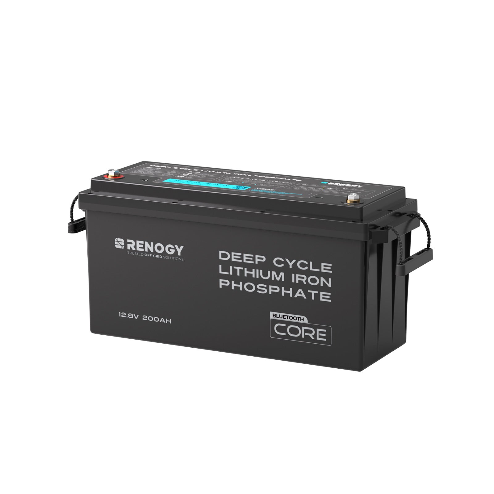 Renogy | Core - 12V 200Ah LiFePO4 Battery w/ Low-Temperature Protection | RBT12200LFP-M-US