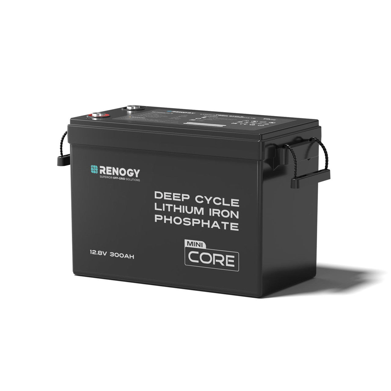 Renogy | Core - 12V 300Ah LiFePO4 Battery w/ Low-Temperature Protection | RBT12300LFP-M-US