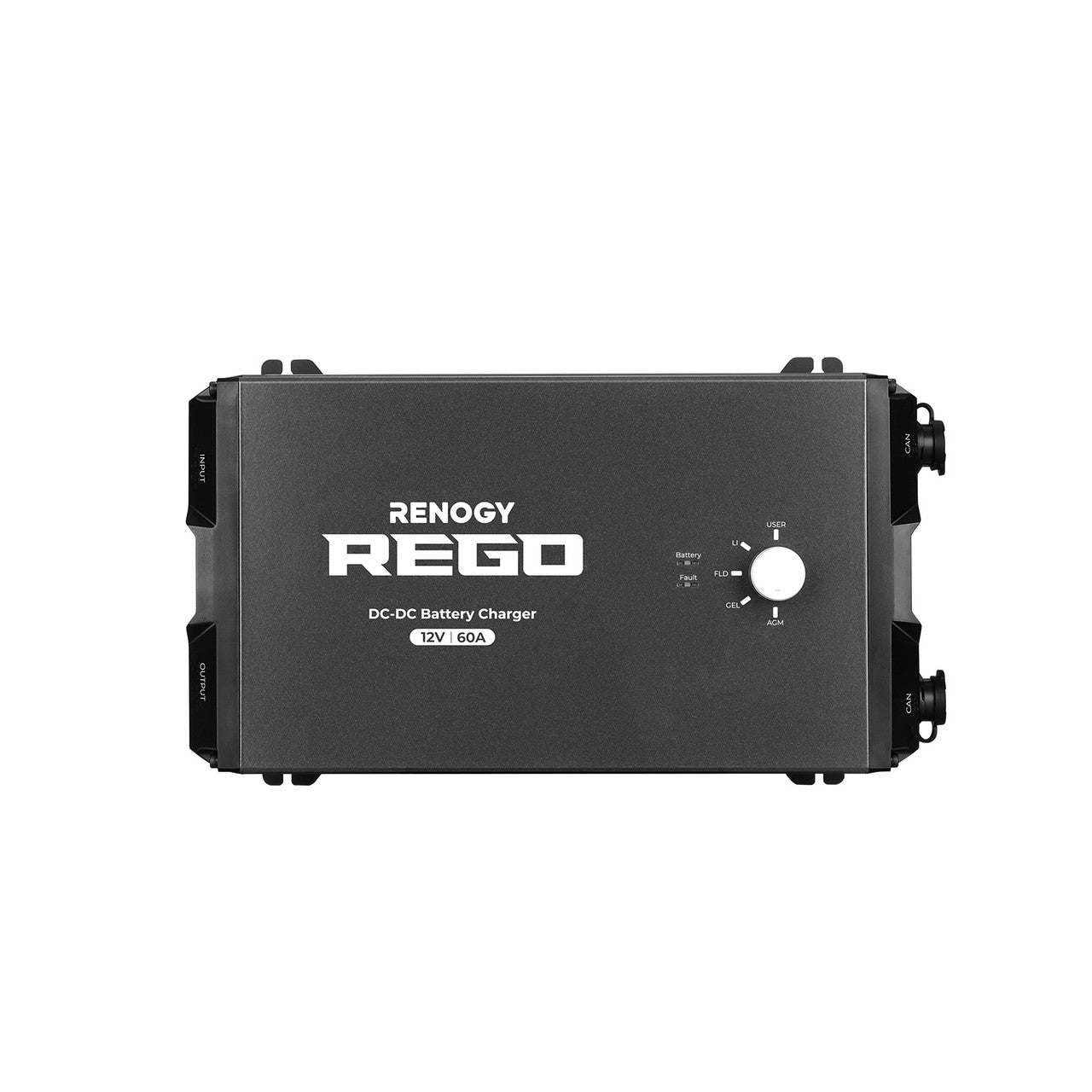 Renogy | REGO 12V 60A DC-DC Battery Charger | RCB1260DO-100506PR-US