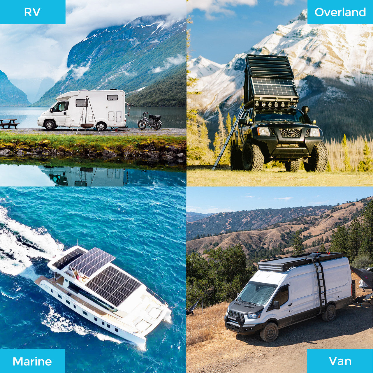 Renogy | REGO 12V 60A DC-DC Battery Charger | RCB1260DO-100506PR-US