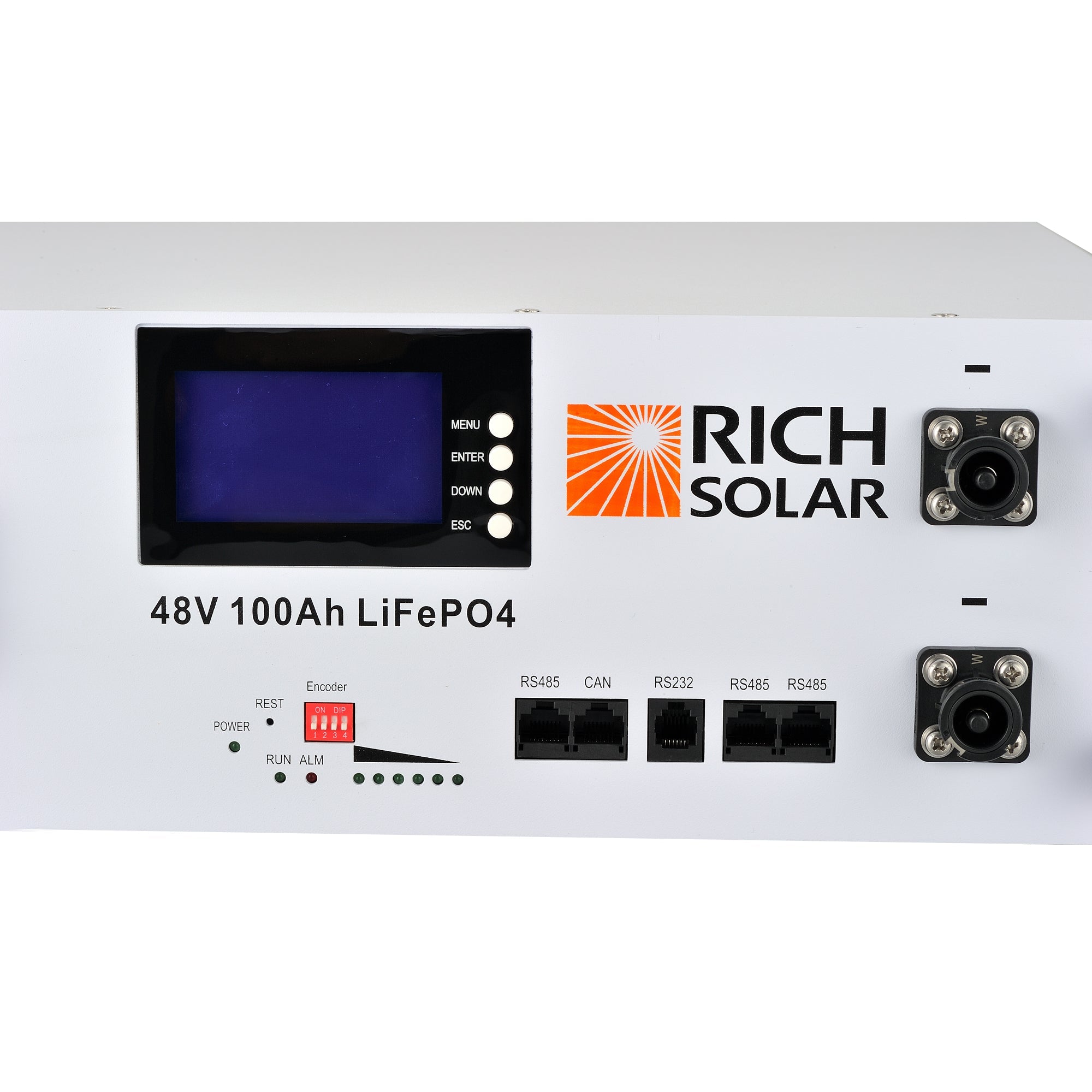 Rich Solar LiFePO4 Battery 48V 100Ah