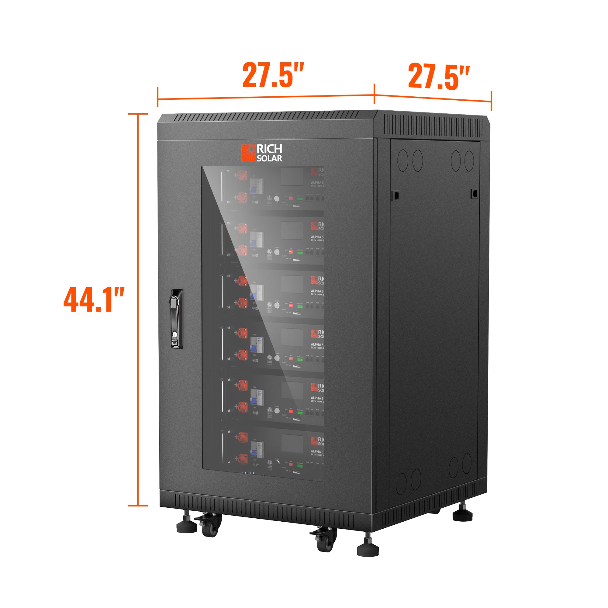 Rich Solar Battery Server Rack ALPHA 5 PRO