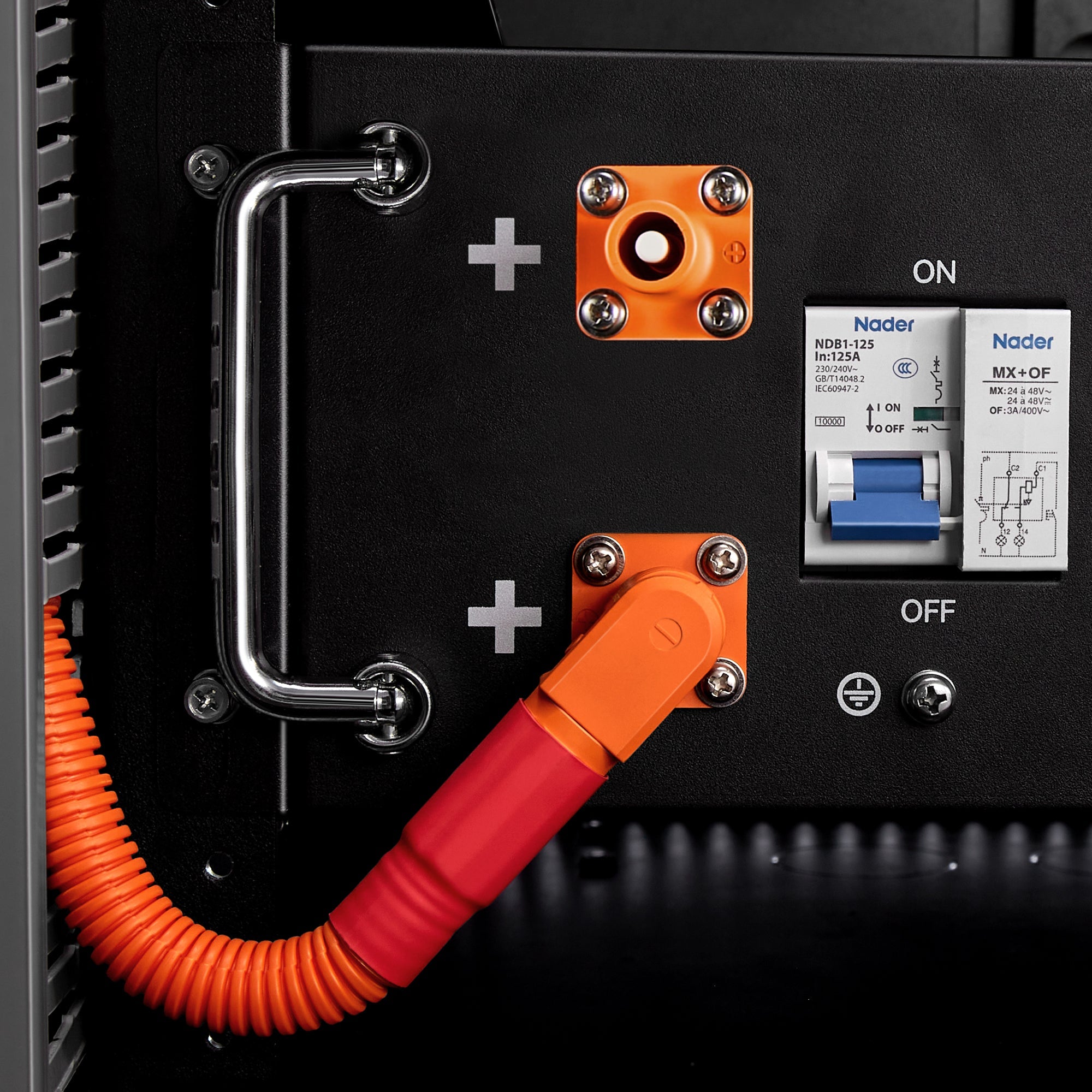 Rich Solar Battery Server Rack ALPHA 5 PRO