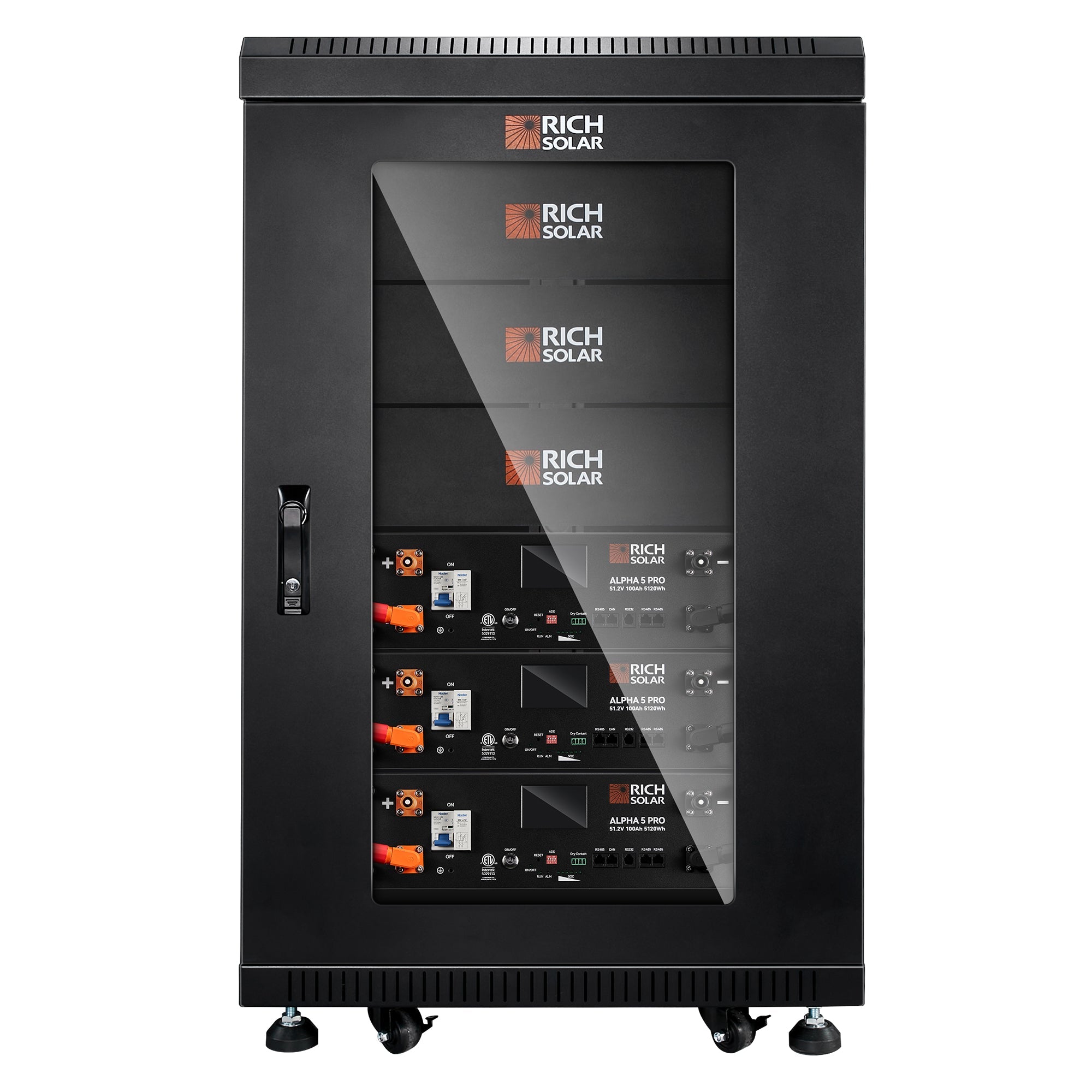 Rich Solar Battery Server Rack ALPHA 5 PRO