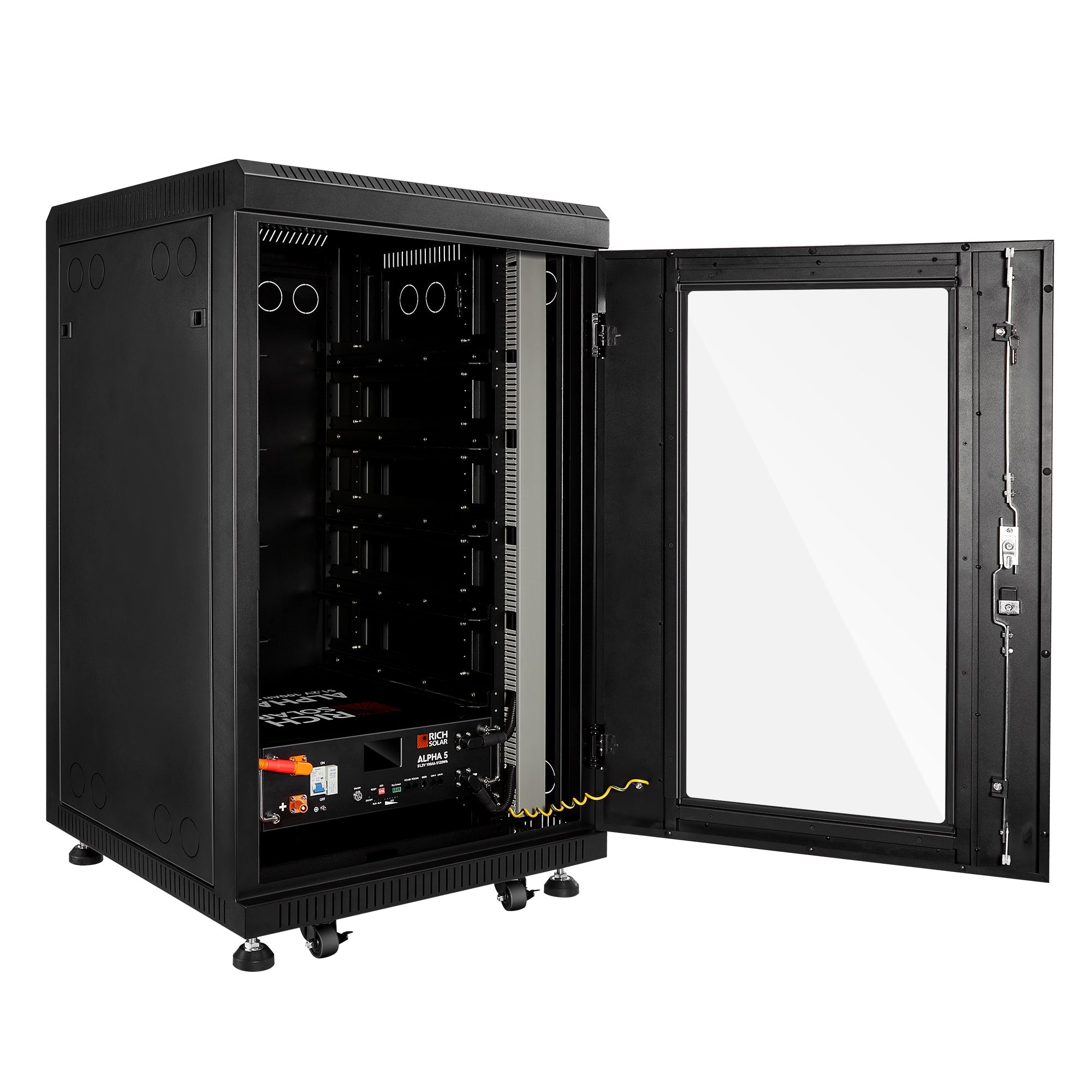 Rich Solar Battery Server Rack ALPHA 5 PRO