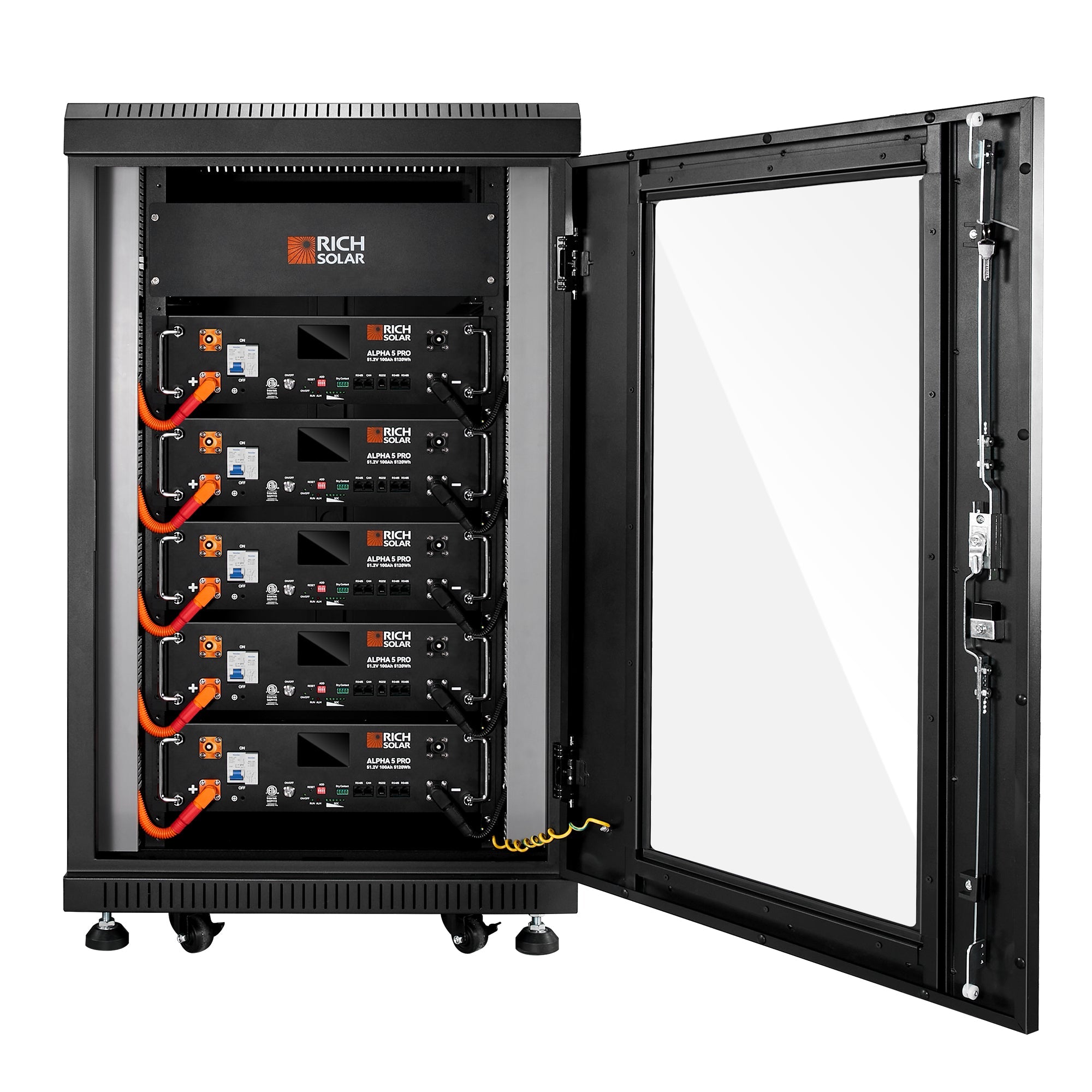 Rich Solar Battery Server Rack ALPHA 5 PRO