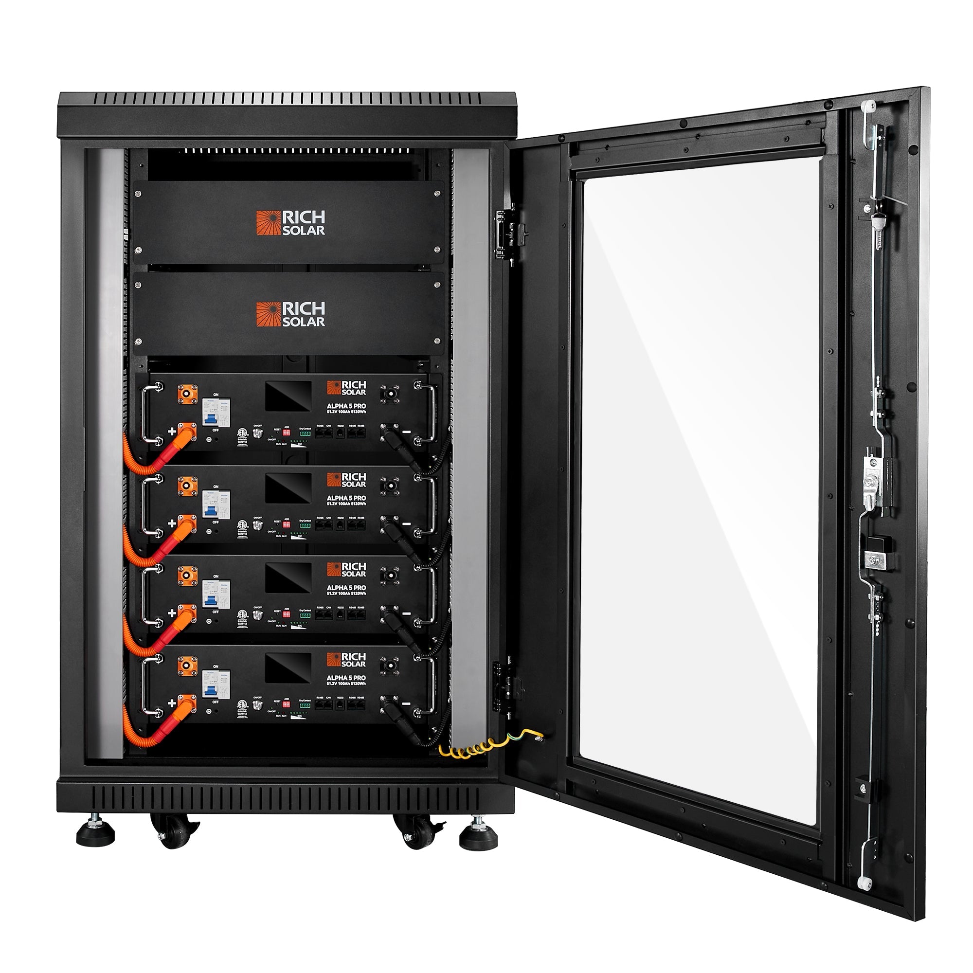 Rich Solar Battery Server Rack ALPHA 5 PRO