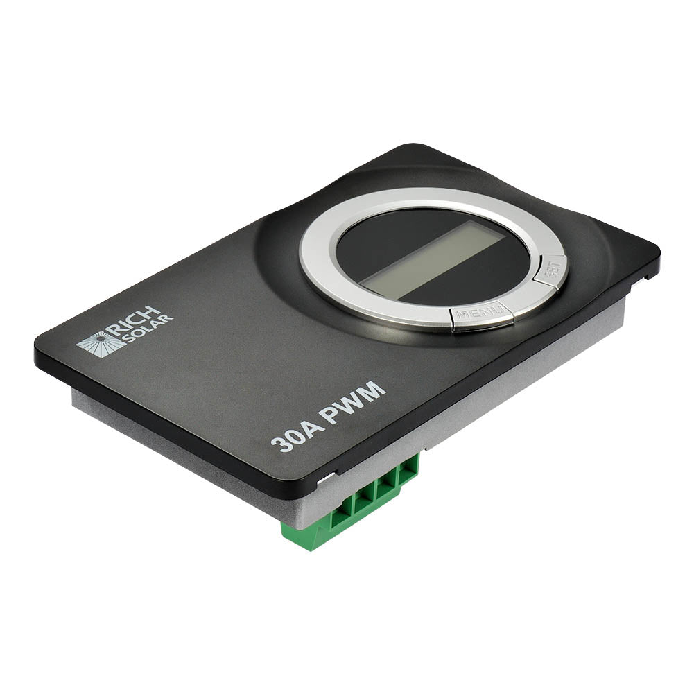 Rich Solar PWM Solar Charge Controller 30A RS-PWM30RV