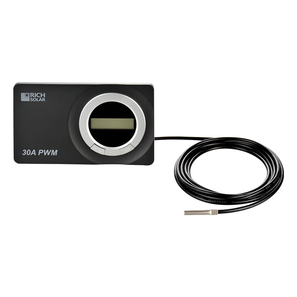 Rich Solar PWM Solar Charge Controller 30A RS-PWM30RV