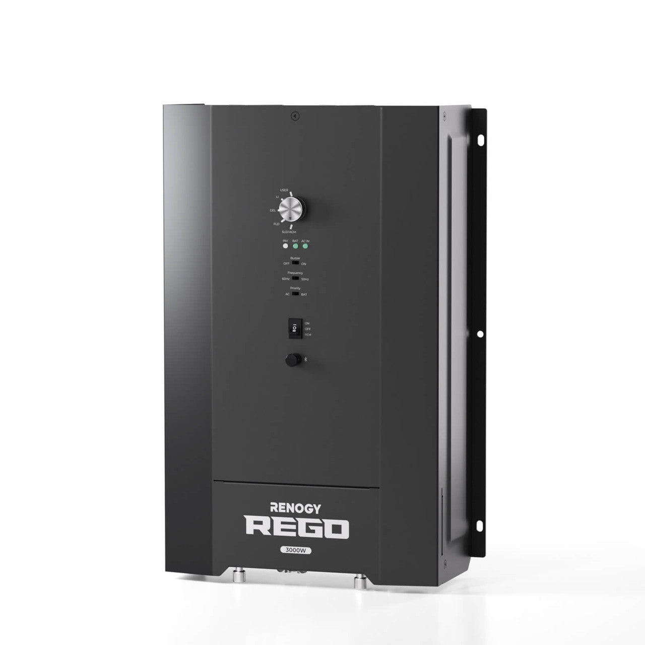 Renogy | REGO 3000W 12V Pure Sine Wave HF Inverter Charger Split-phase Design | RIV1230RCH-SPS-US