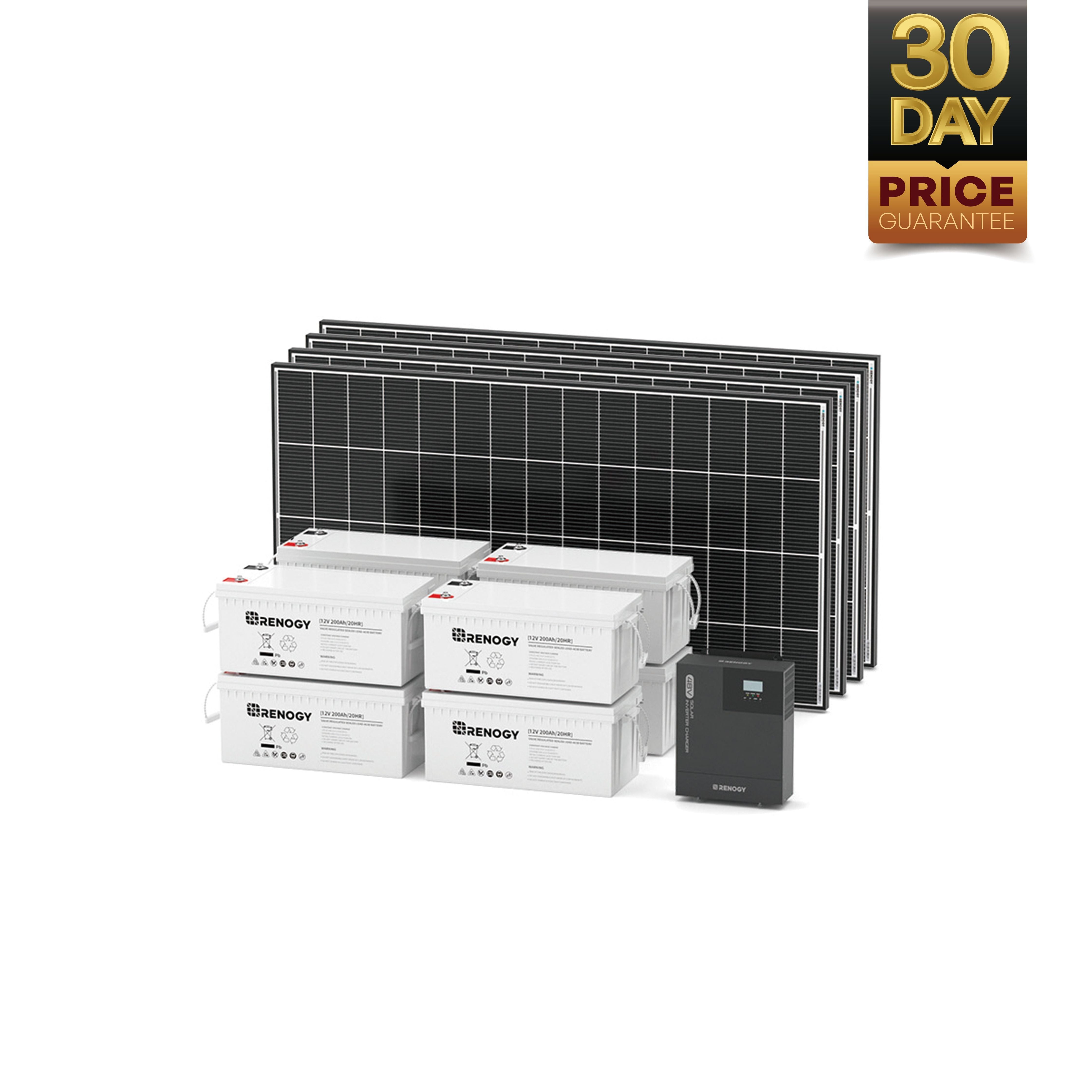 Renogy | Cabin Solution (9.6kWh) | RKIT1200CB-C43D4-A24-US