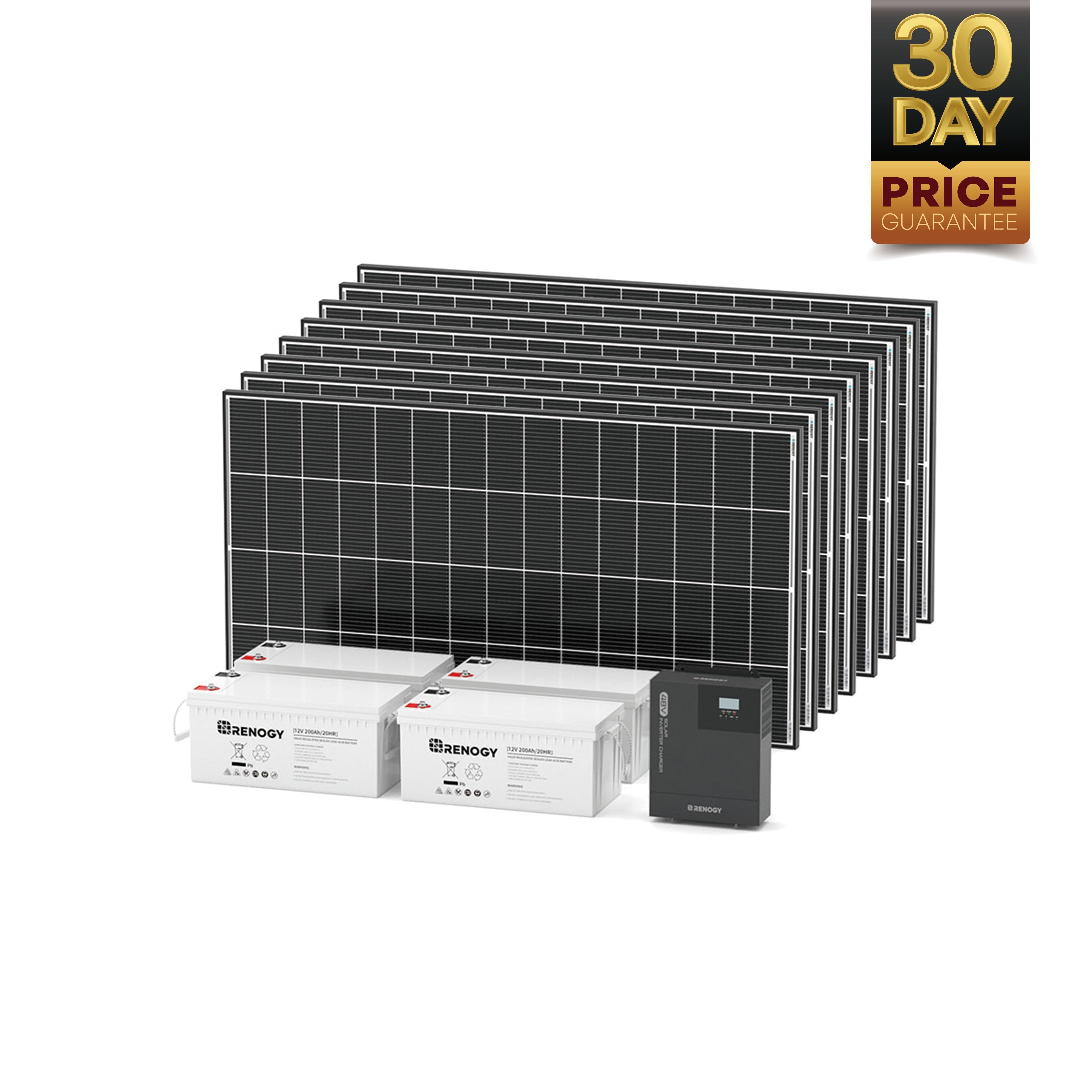 Renogy | Cabin Solution (19.2kWh) | RKIT2500CB-C43D8-A28-US