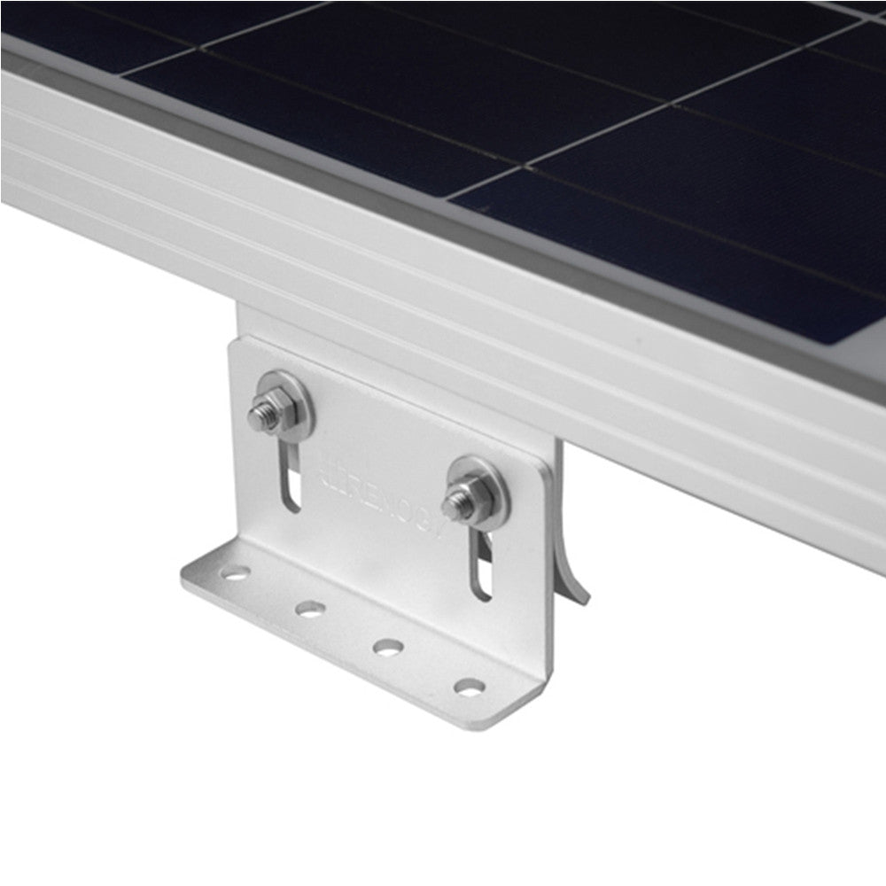 Renogy | Solar Panel Mounting Curved Z Bracket -- Set of 4 | RNG-MTS-ACB-US