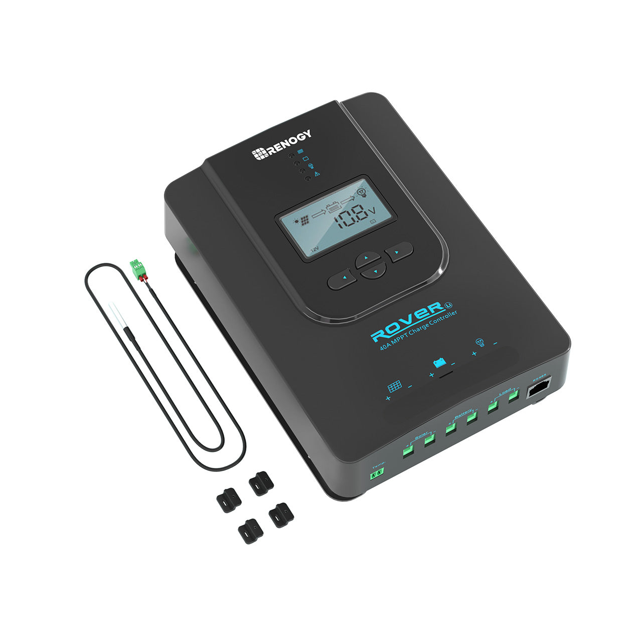 Renogy | Rover Li 20/30/40/60/100 Amp MPPT Solar Charge Controller | RNG-CTRL-RVR60-US