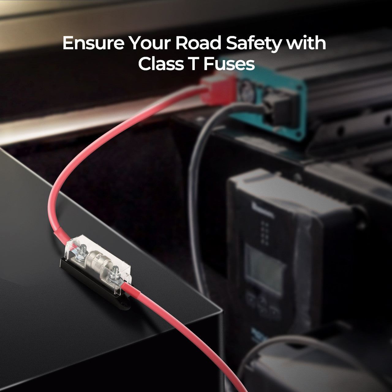 Renogy | 150A/250A/350A Class T Fuse with Set | RPD150CTF-SET-US