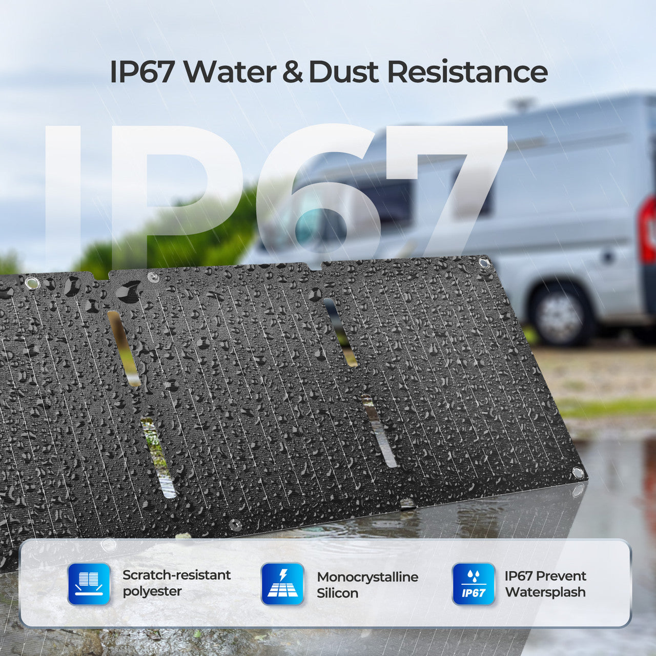 Renogy | E.FLEX-SE 30W PRO Portable Solar Panel | RPP30EF-LN-US