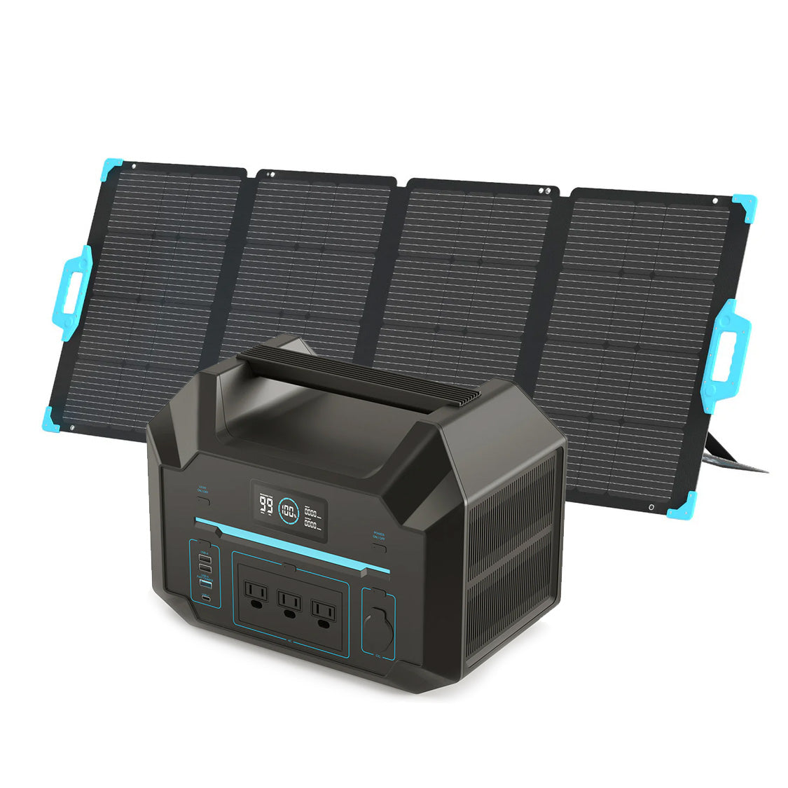 Renogy | 500 Portable Power Station | RPS5080AA-PCS