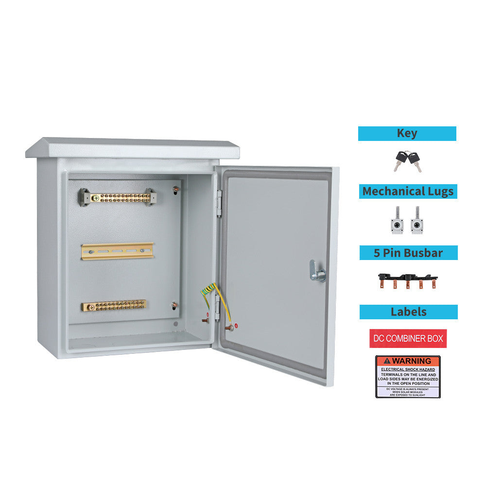 Renogy | 5 Strings Solar Combiner Box | RPVCOM5SMN7P-US