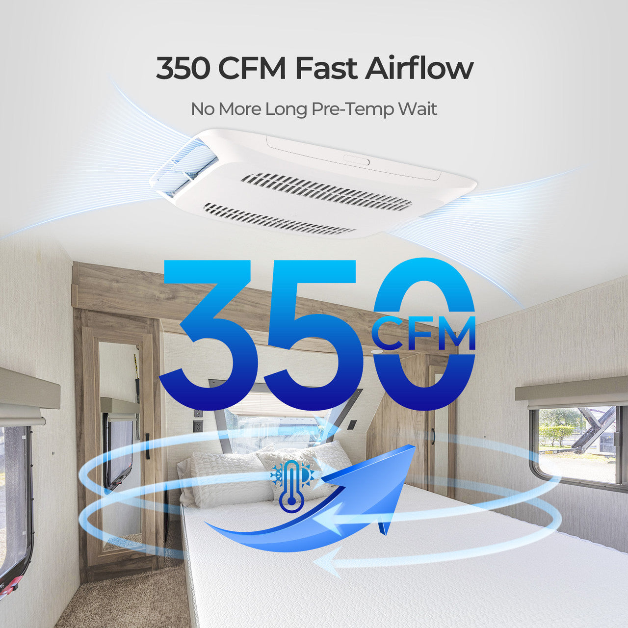 Renogy | 3-in-1 RV Air Conditioner | RRA1215-C-US