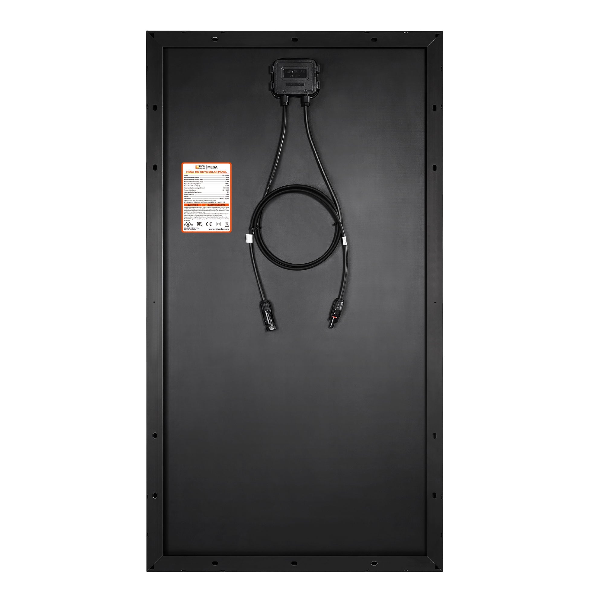 Rich Solar 100 Watt Solar Panel MEGA 100