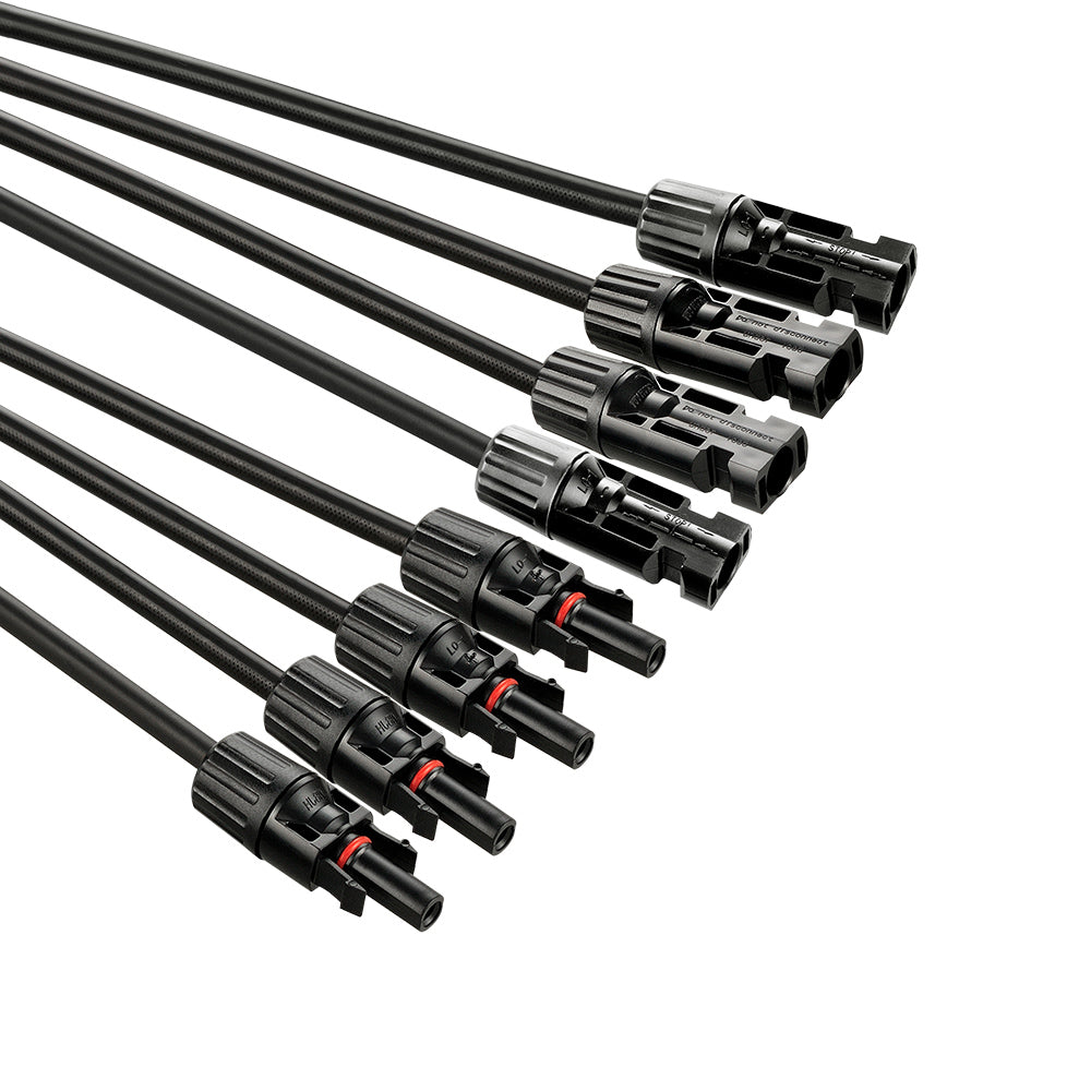 Rich Solar Y Branch Parallel Adapters 4to1