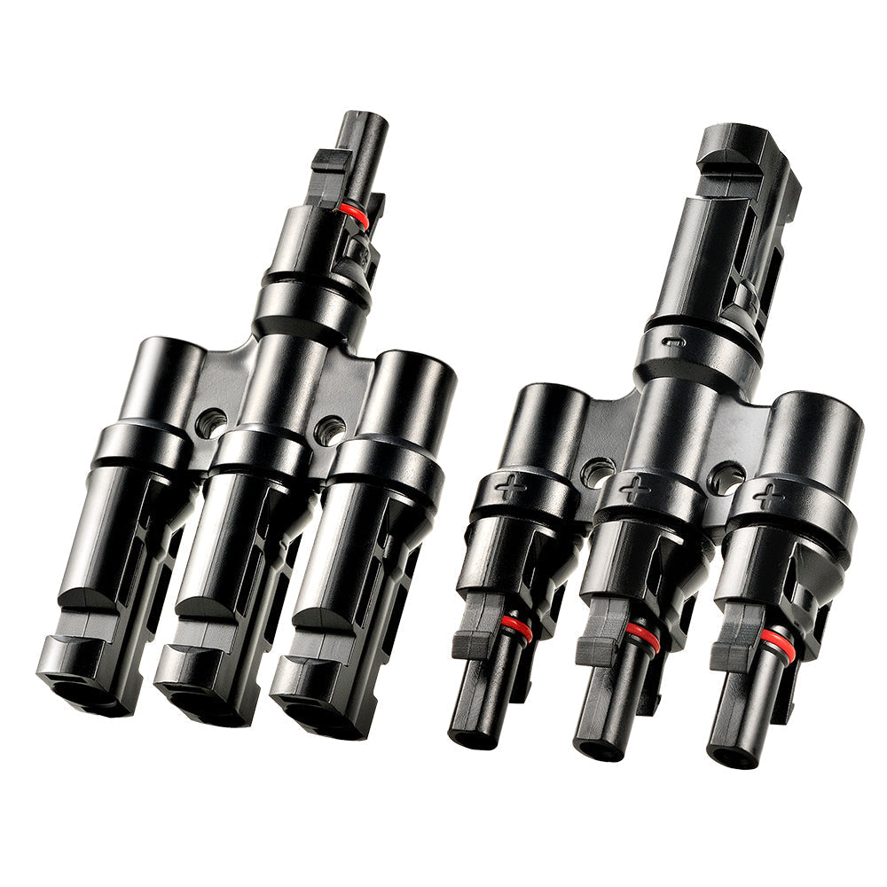 Rich Solar Y Branch Connectors 3to1