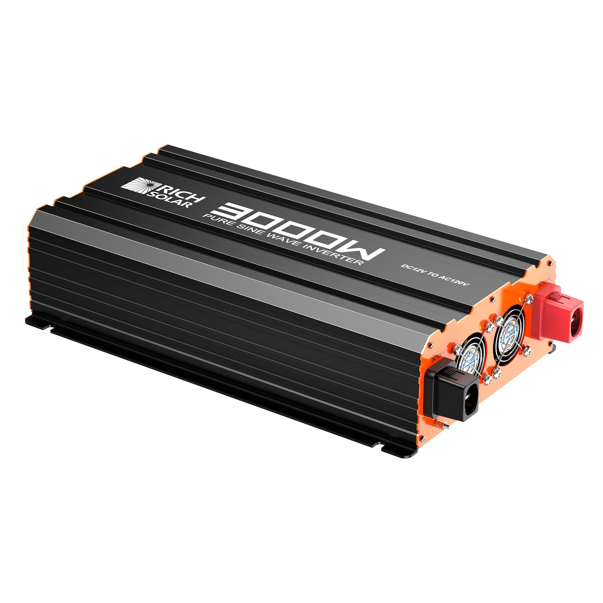 Rich Solar Pure Sine Wave Inverter 3000W 12V