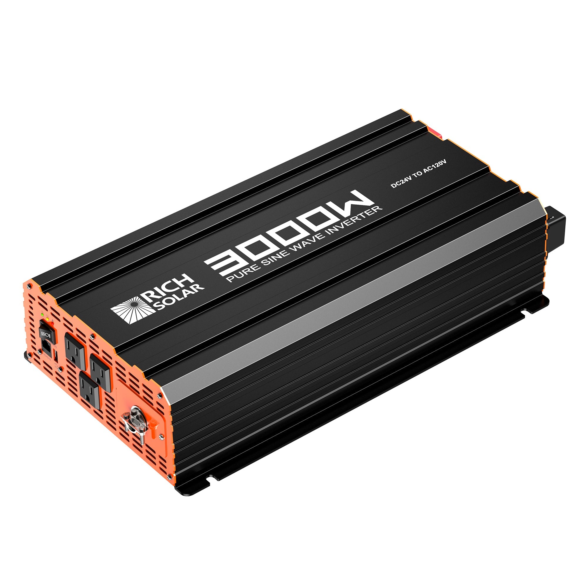 Rich Solar Pure Sine Wave Inverter 3000W 24V