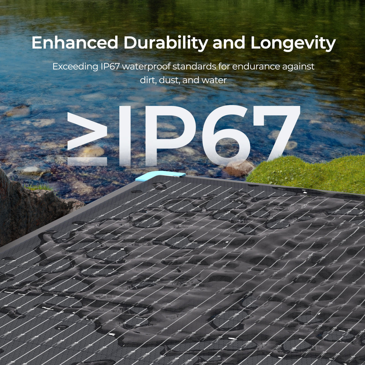 Renogy | Solar Suitcase N-Type 300W 100W Lightweight Portable Solar Panel | RSP300LSC-US