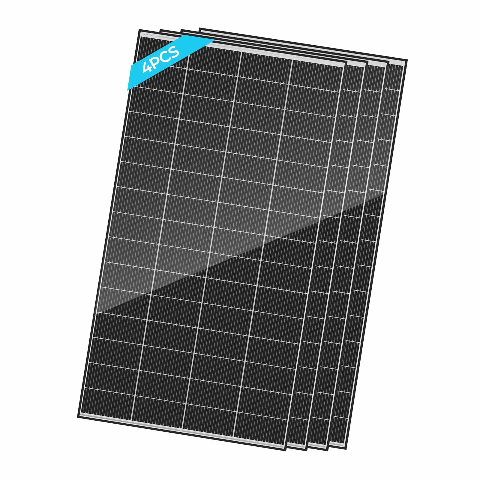 Renogy | N-Type 320W Monocrystalline Solar Panel | RSP320DC-BKx2-US