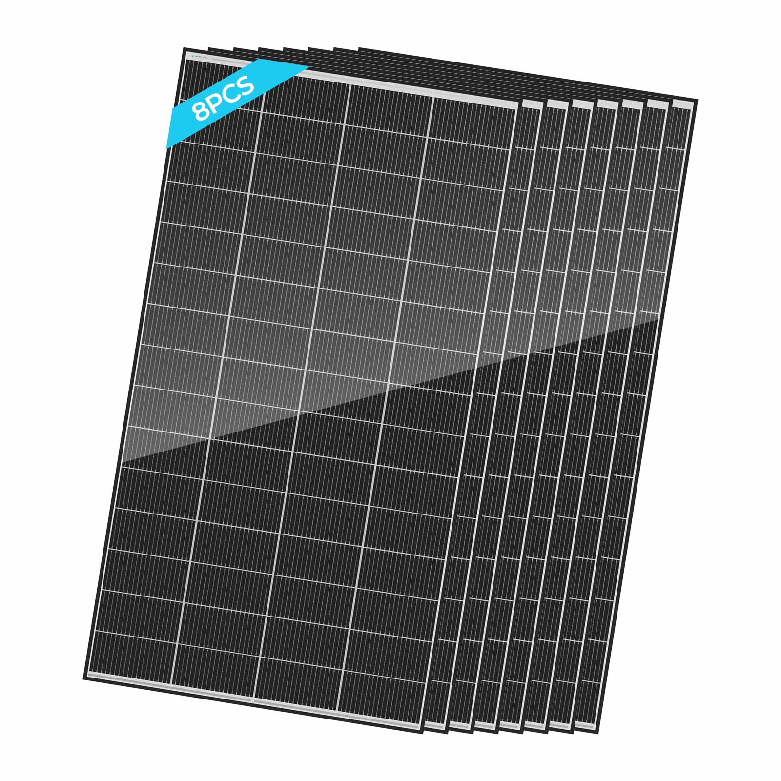 Renogy | N-Type 320W Monocrystalline Solar Panel | RSP320DC-BKx2-US