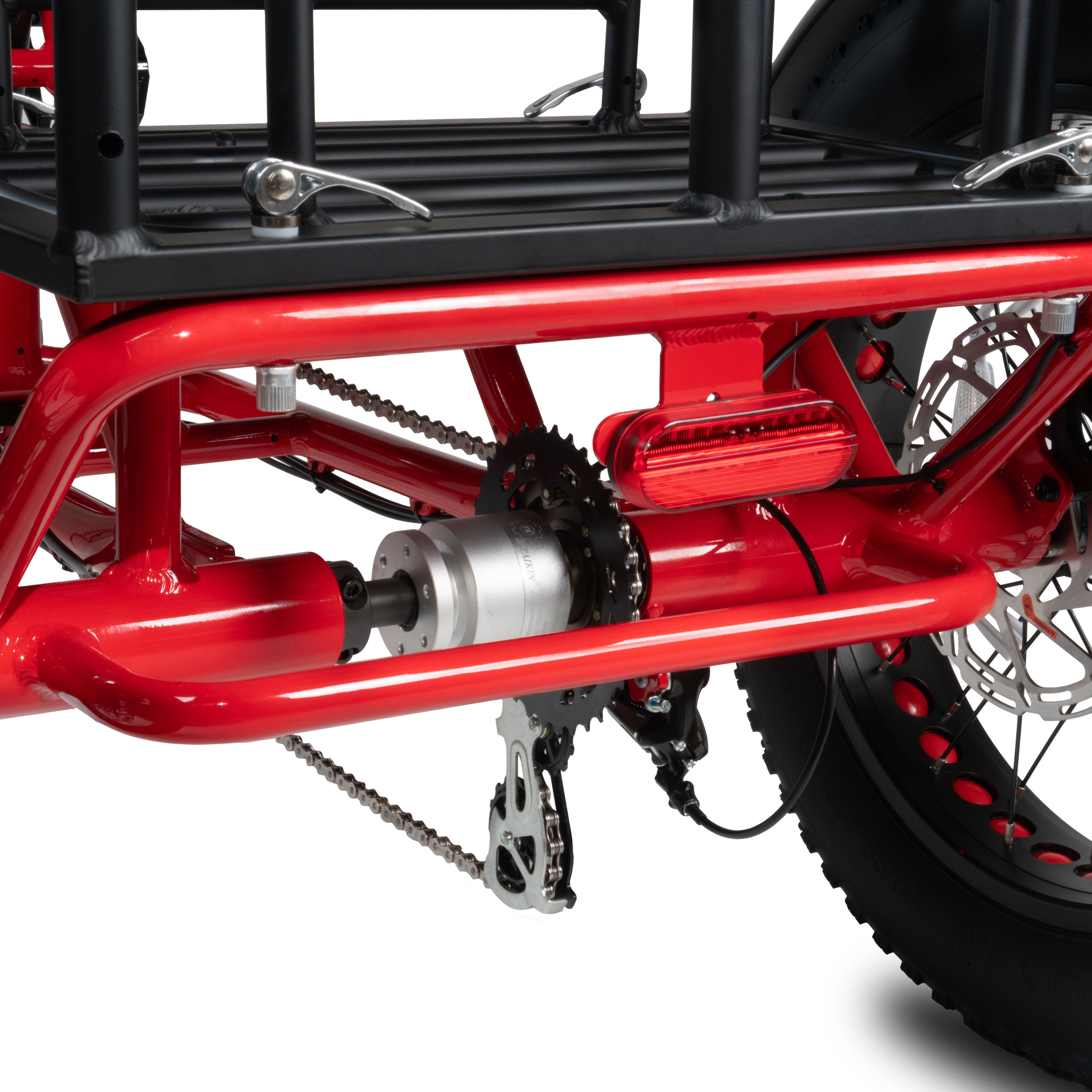 Conductor 4-2 Rickshaw