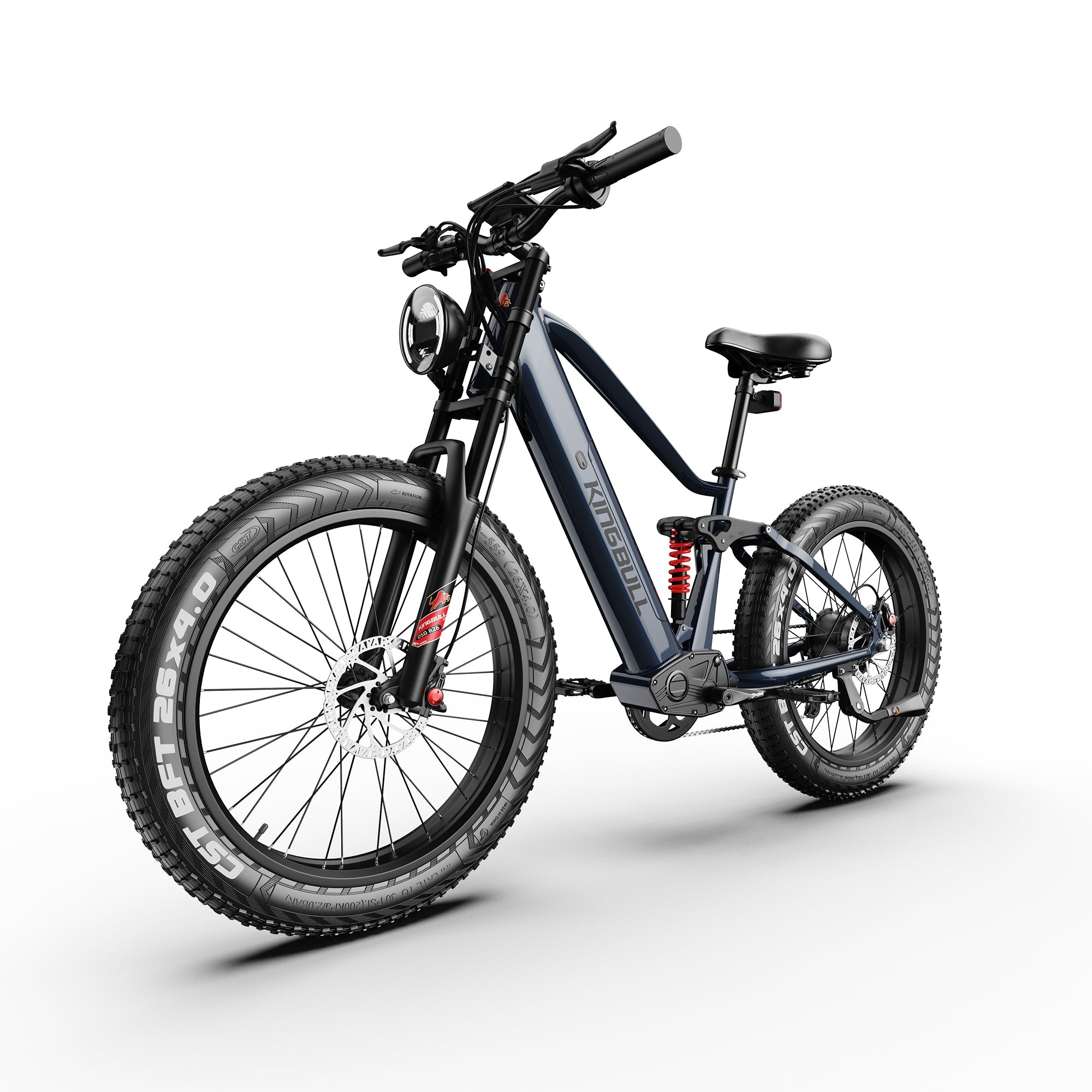 Kingbull Rover 2.0 | All Terrain Full Suspension Electric Bike