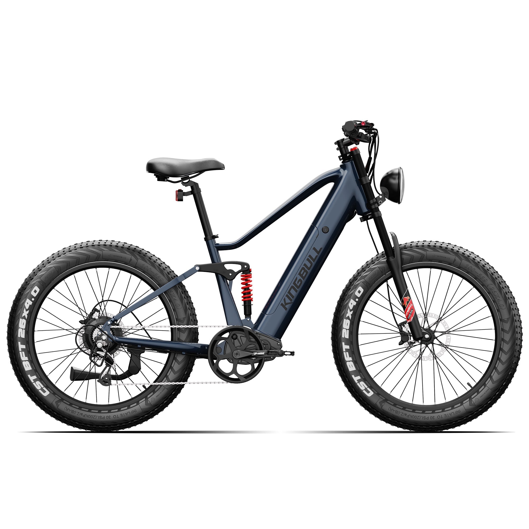 Kingbull Rover 2.0 | All Terrain Full Suspension Electric Bike