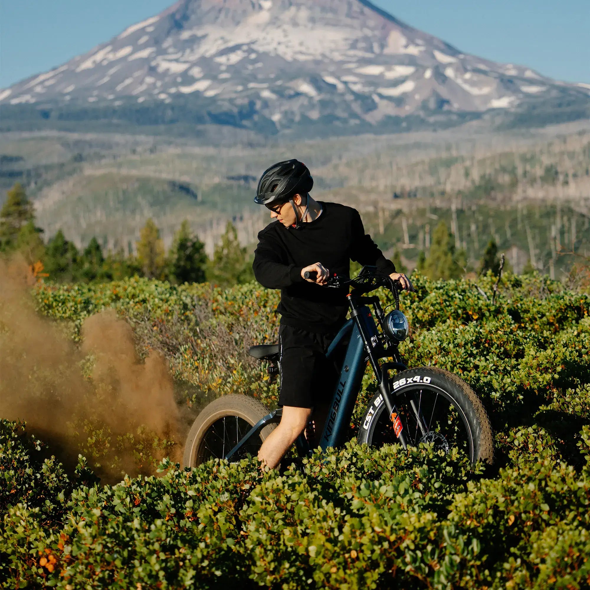 Kingbull Rover 2.0 | All Terrain Full Suspension Electric Bike