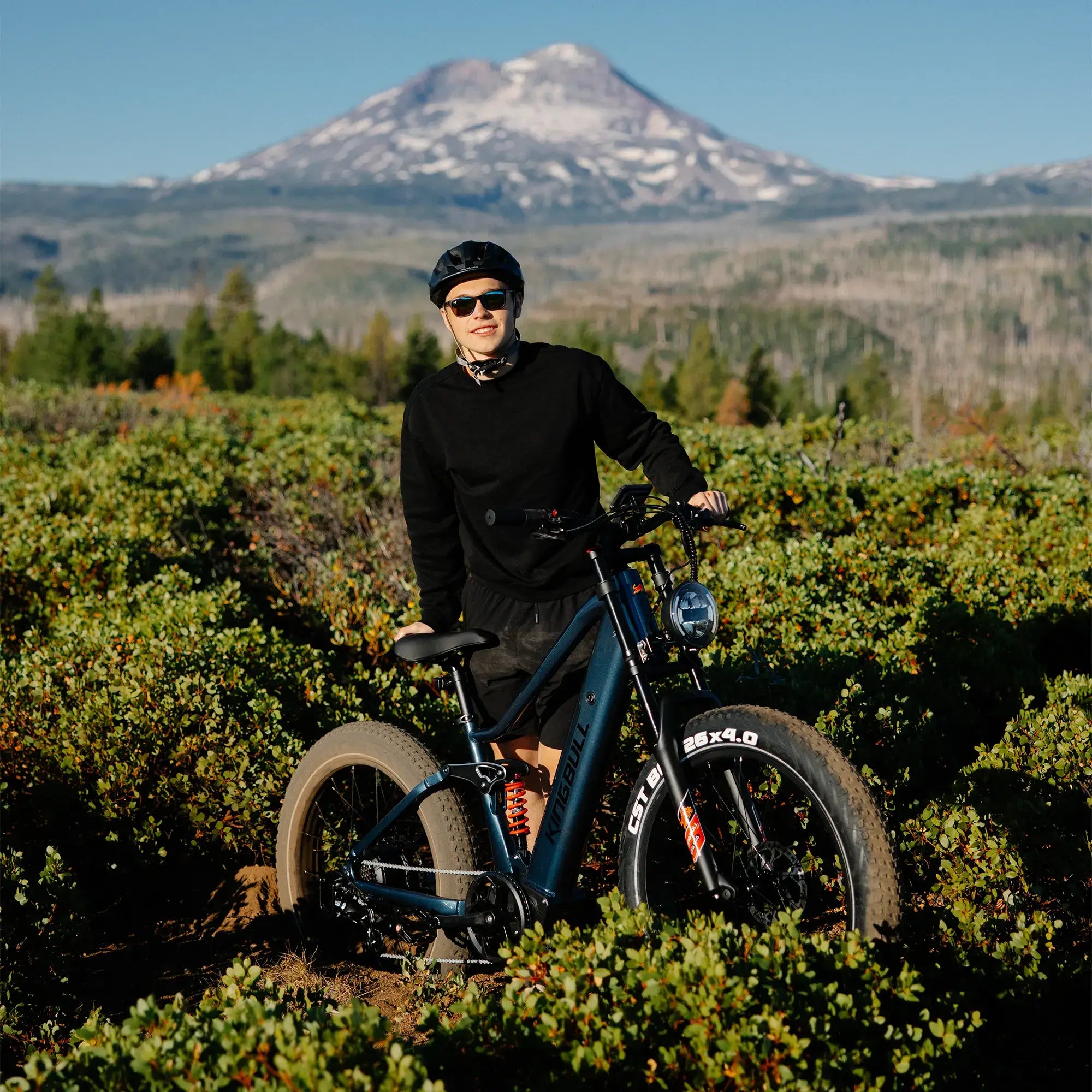 Kingbull Rover 2.0 | All Terrain Full Suspension Electric Bike