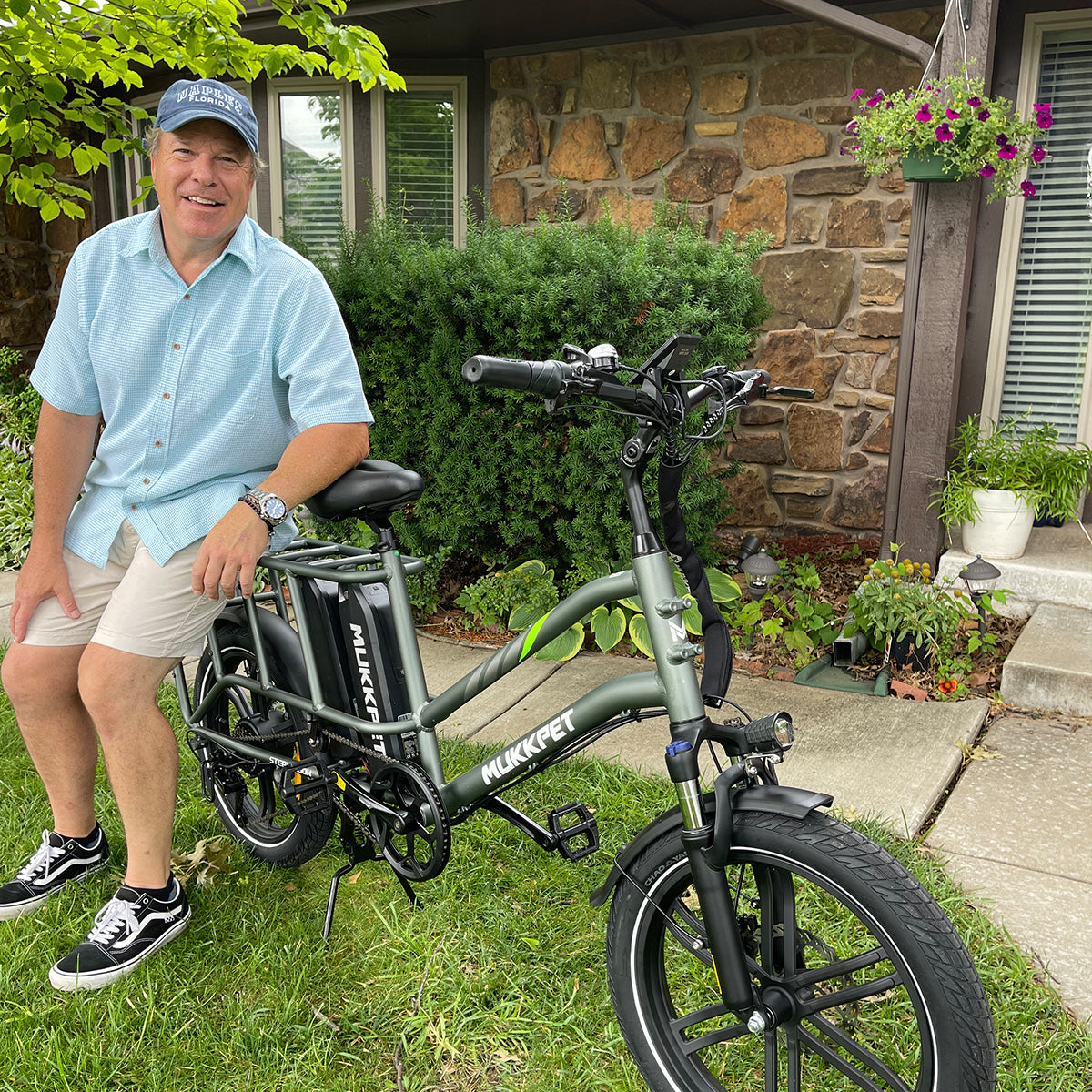 Mukkpet Stepwagon Dual-Battery Cargo E-Bike