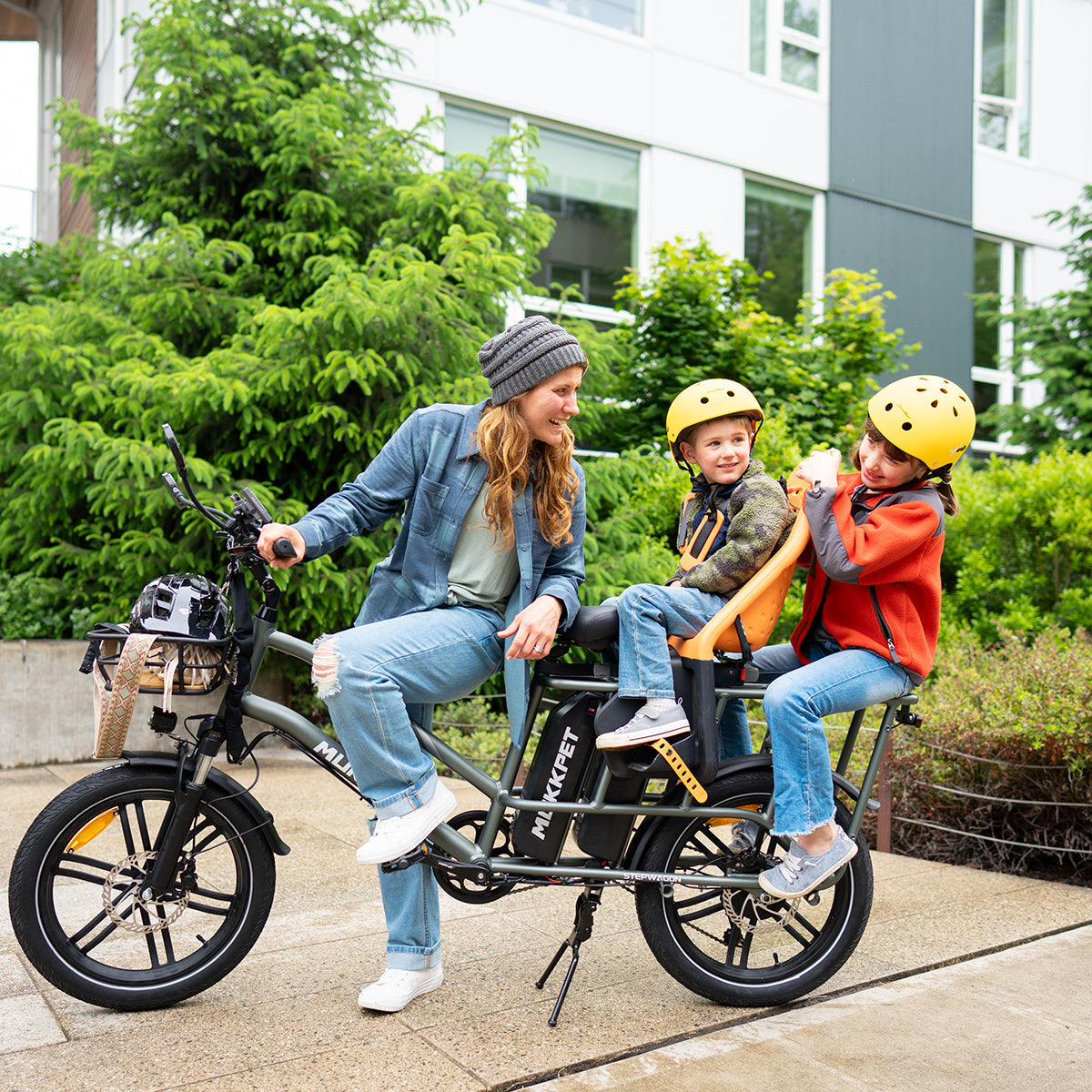 Mukkpet Stepwagon Dual-Battery Cargo E-Bike