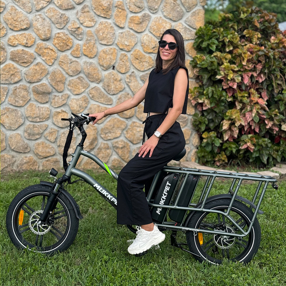 Mukkpet Stepwagon Dual-Battery Cargo E-Bike