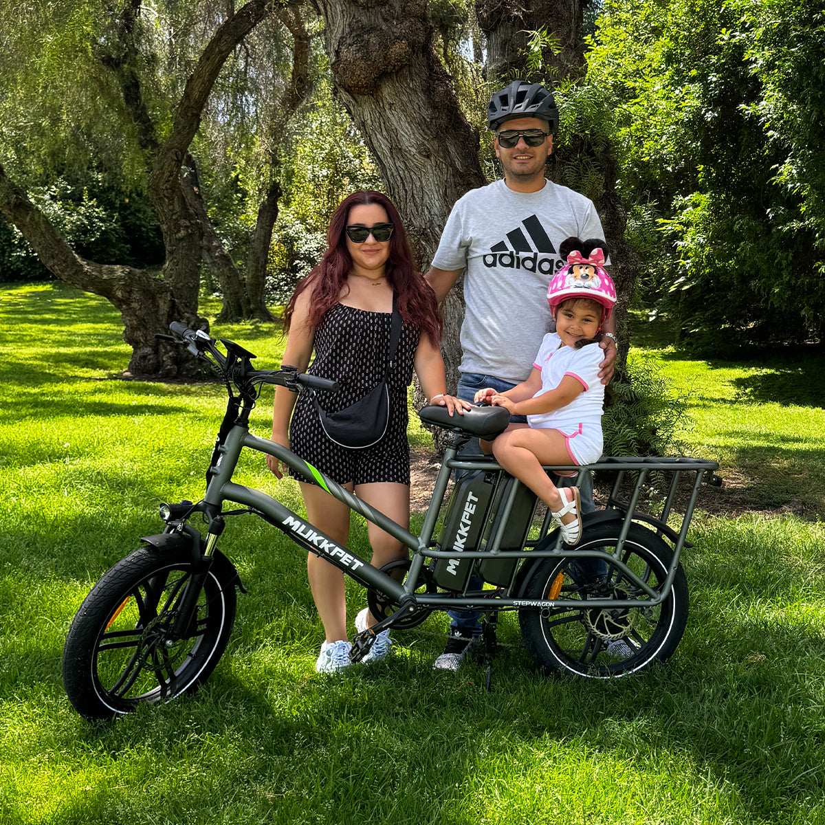Mukkpet Stepwagon Dual-Battery Cargo E-Bike