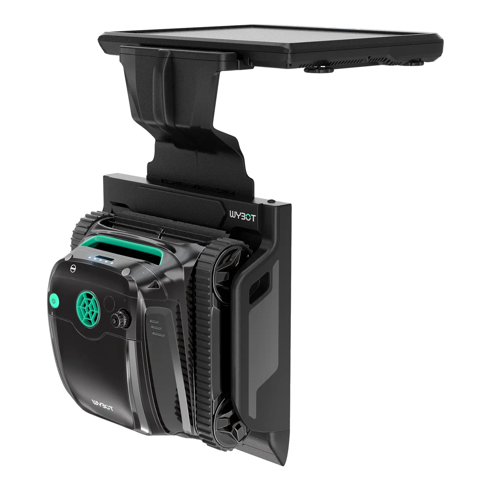 WYBOT S2 Solar with Solar-Powered Charging Dock Robotic Pool Cleaner