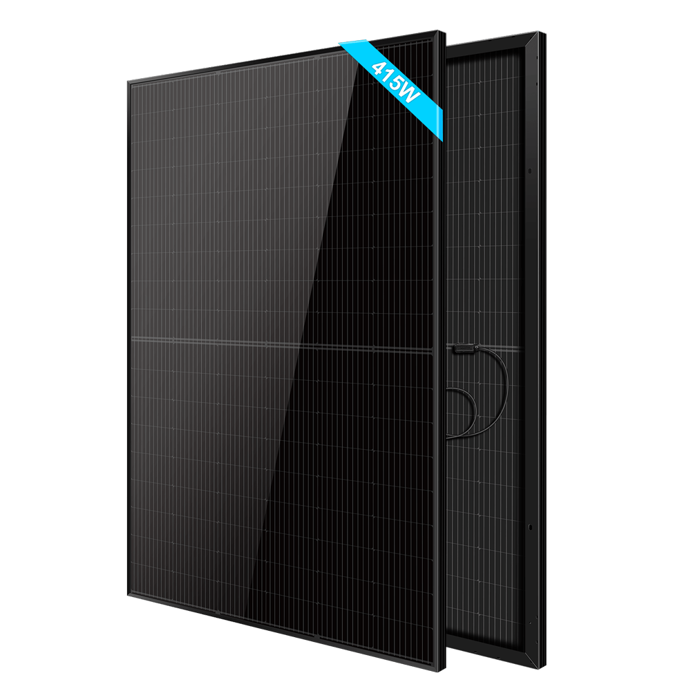 SunGoldPower 415W Bifacial PERC Solar Panel  | SGP-415-BBS UL61730