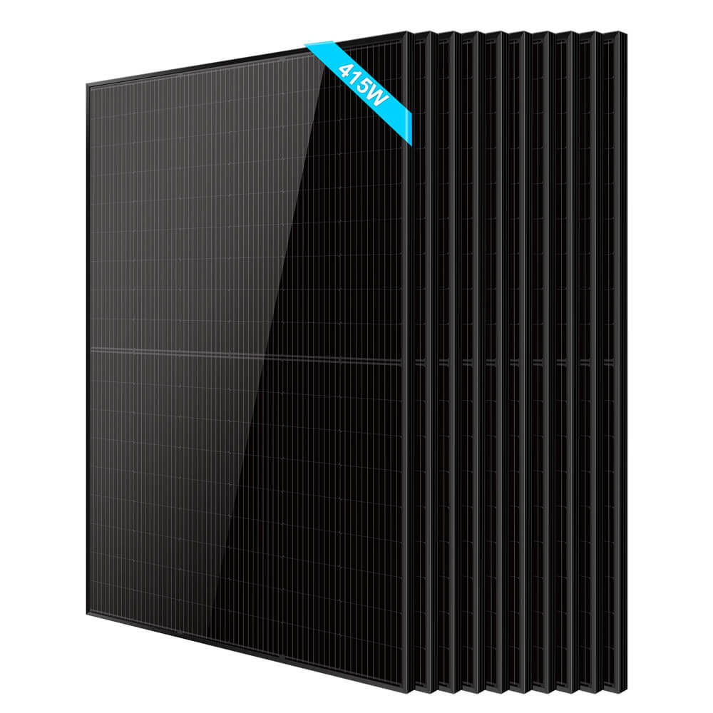 SunGoldPower 415W Bifacial PERC Solar Panel  | SGP-415-BBS UL61730