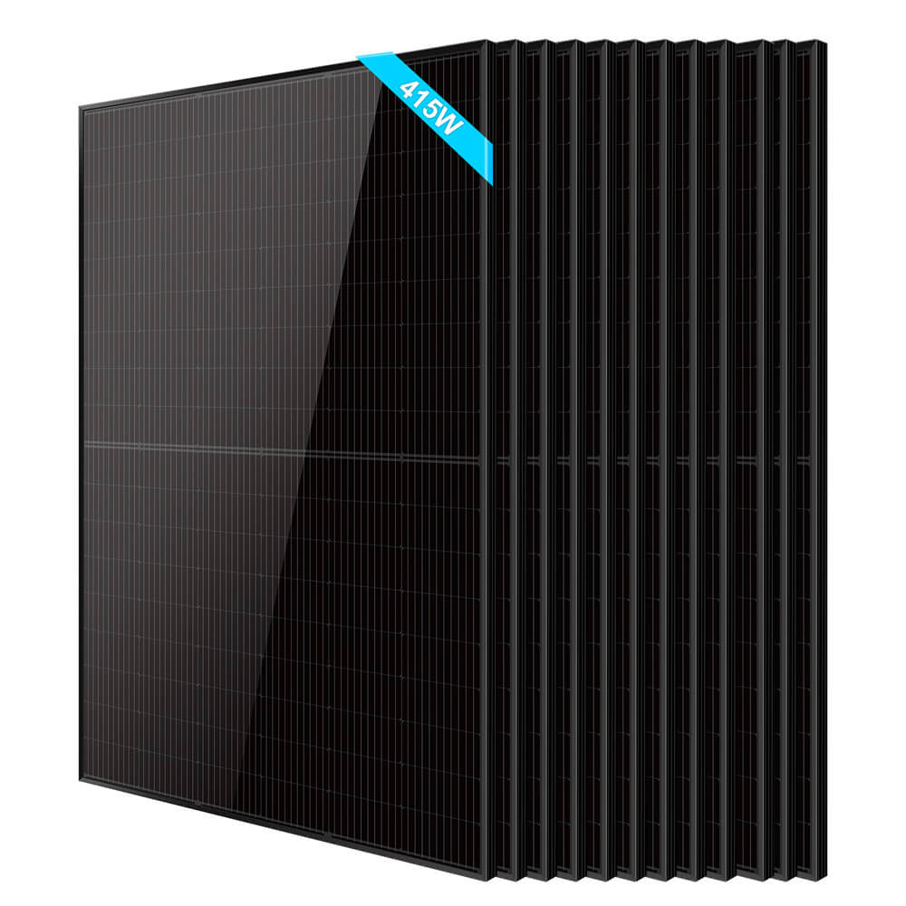 SunGoldPower 415W Bifacial PERC Solar Panel  | SGP-415-BBS UL61730