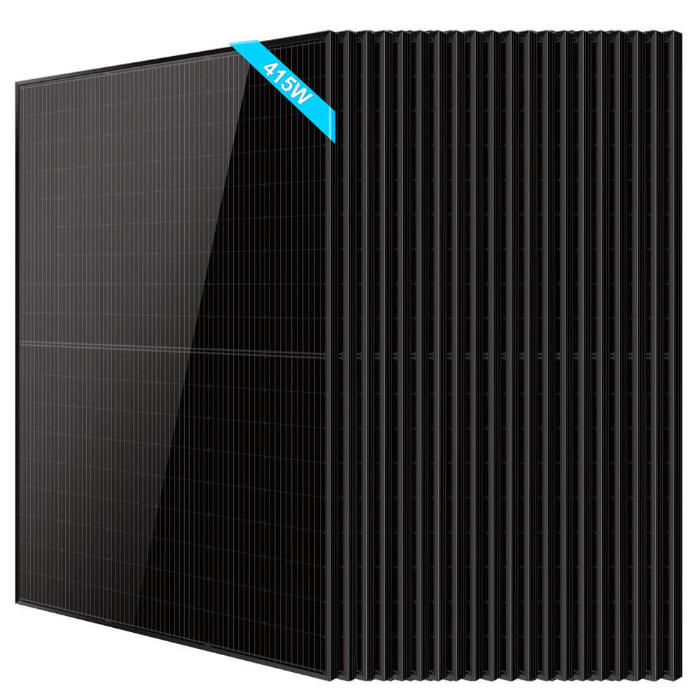 SunGoldPower 415W Bifacial PERC Solar Panel  | SGP-415-BBS UL61730